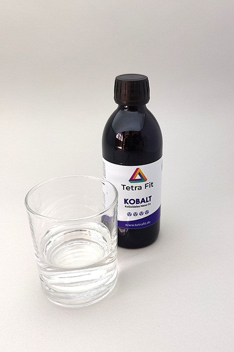 Colloidal cobalt