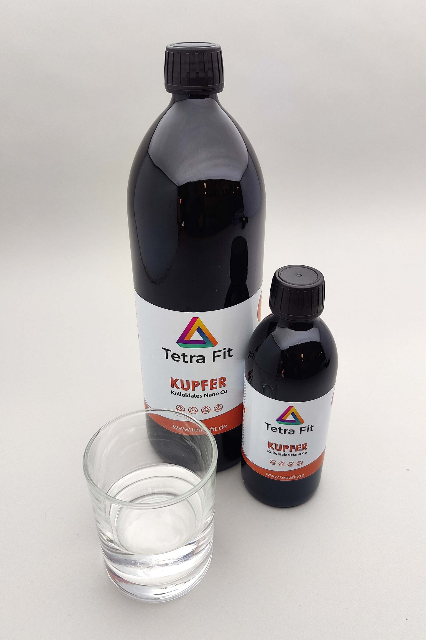 Colloidal copper