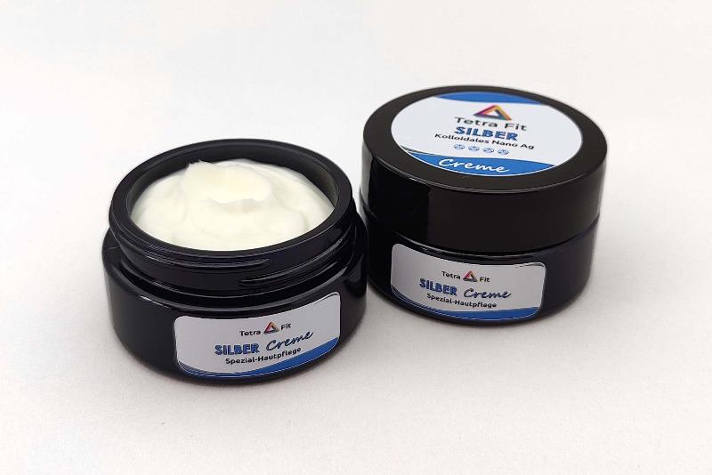 Kolloidale Silber Creme