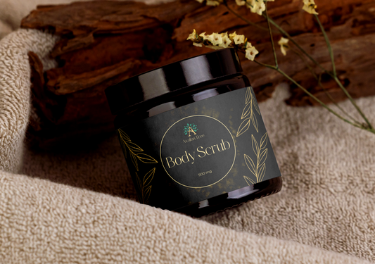 Golden Body Scrub